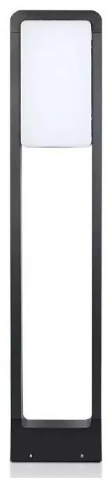 LED Vonkajšia lampa SAMSUNG CHIP LED/10W/230V 3000K IP65 čierna