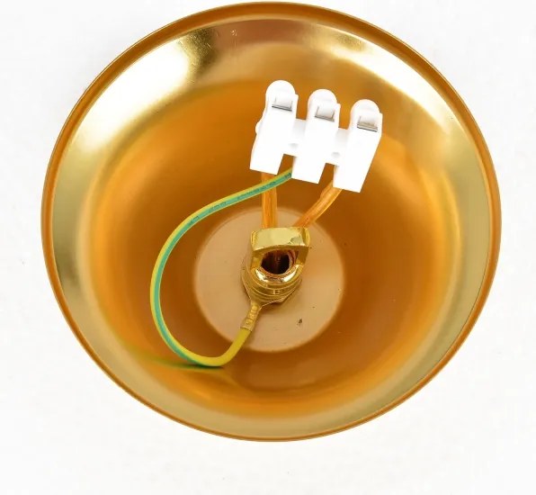 Brilagi - Luster na reťazi ECLIPSE 7xE14/10W/230V pr. 48 cm zlatá