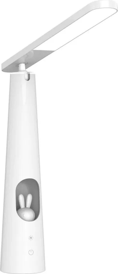 LED Stmievateľná dotyková stolná lampa BUNNY LED/7W/230V 2700/4000/6500K biela