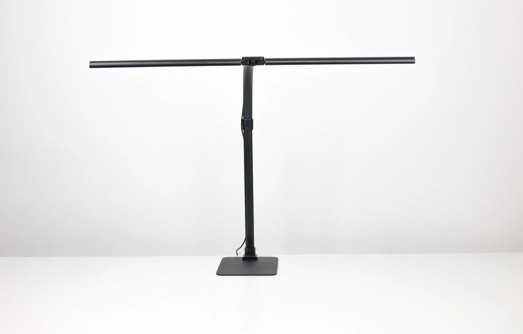 Stolná LED lampa ALVARO, základňa, diaľkový ovládač