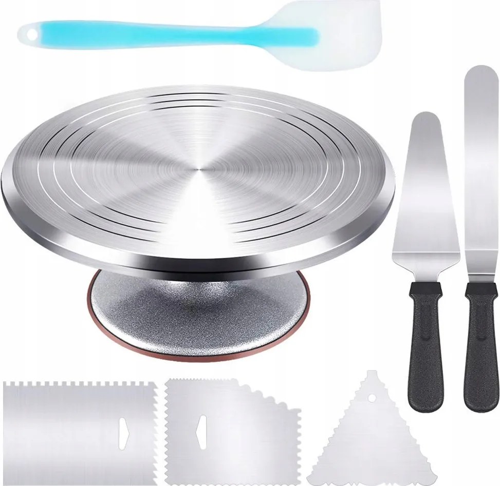 Rotačná Patera Na Tortu Boyun, sada