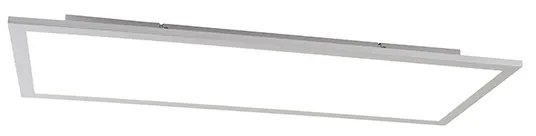 Moderné stropné svietidlo oceľ vrátane LED 80 cm - Liv