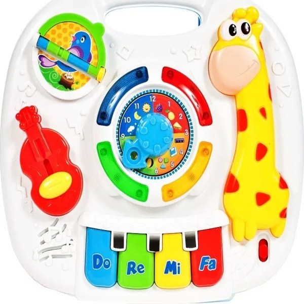 MalPlay 105737 vzdelávací stôl interaktívny hudobný panel