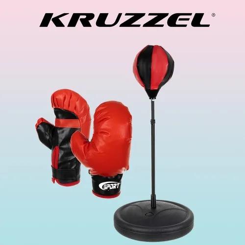 Kruzzel Boxerský set - hruška + rukavice ZB16953 AKCE