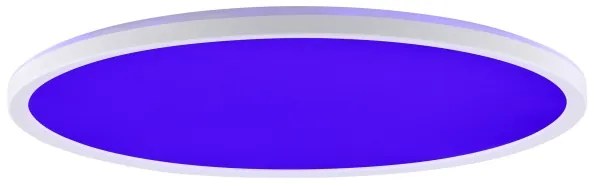 Brilliant - LED RGBW stmievateľné stropné svietidlo LUMARO LED/22W/230V 4000K priemer 42 cm + diaľkové ovládanie