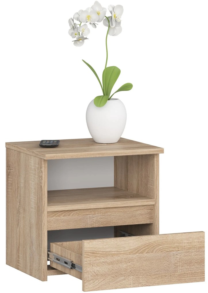 Noční stolek CL1 40 cm dub sonoma