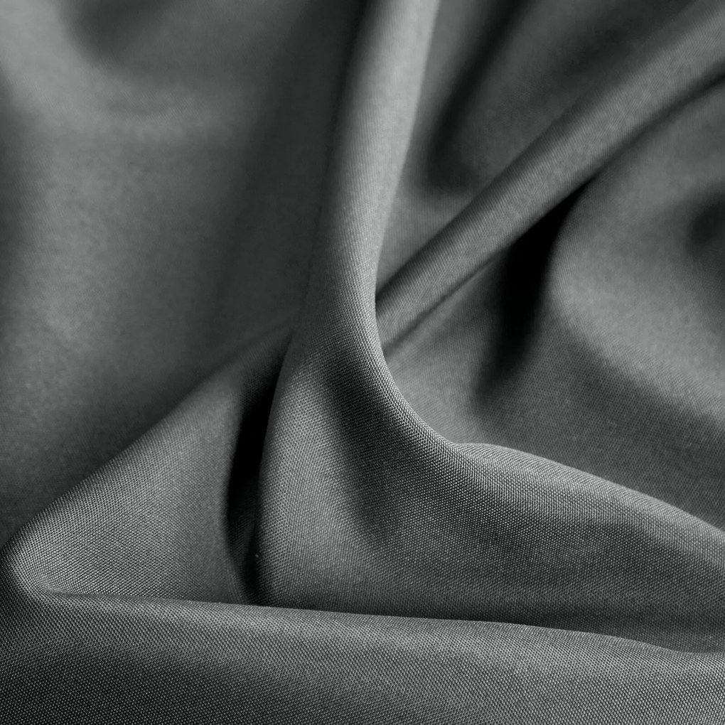 ZÁVES NA KRÚŽKOCH RITA 140X250 CM TMAVOSIVÁ
