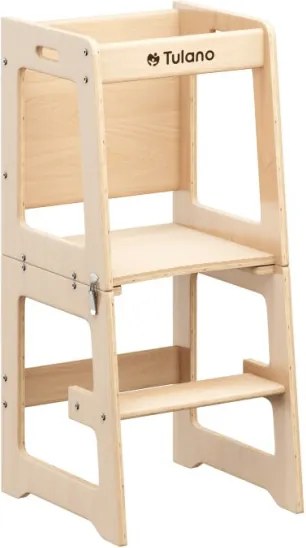 Učiaca veža 3v1 Mooby 35 naturálna