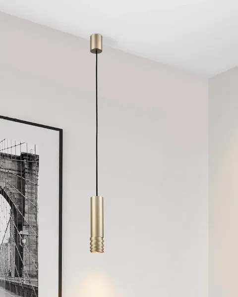 Moderný luster Locus L Champagne