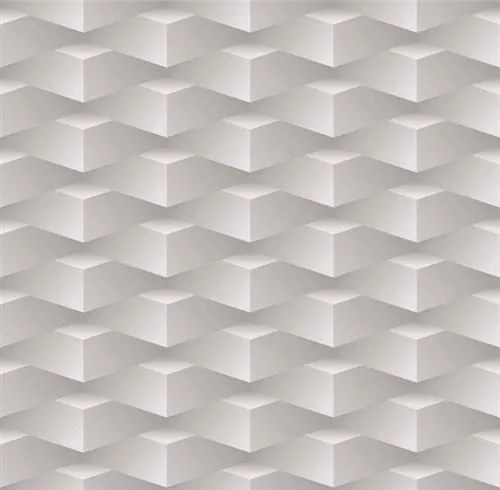 Papierové tapety na stenu 3D kocky sivé V20108-5, rozmer 10,05 m x 0,53 m, DECOPRINT