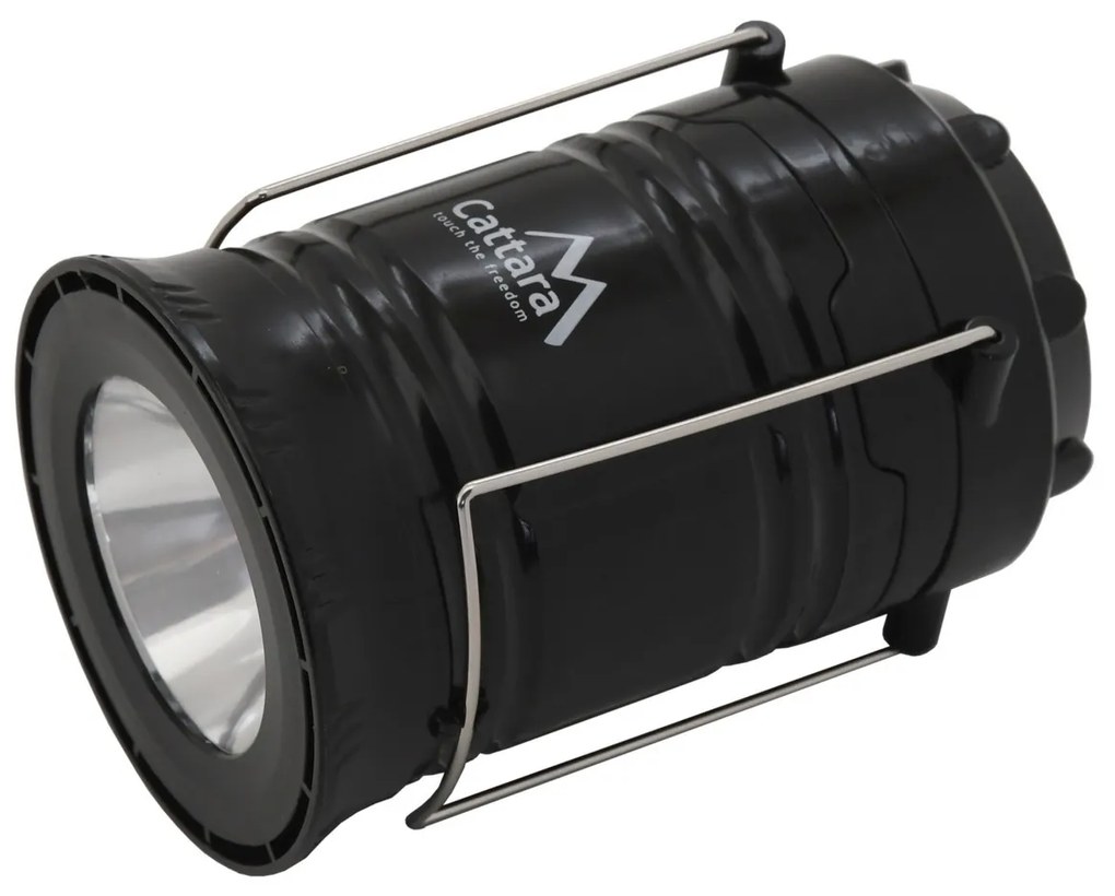 Cattara Kempingové nabíjacie svietidlo, LED 20/60 lm