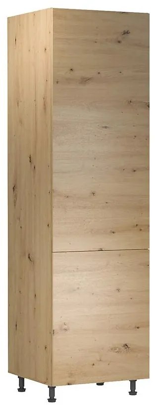 Skrinka do kuchyne Langen d60r dub artisan