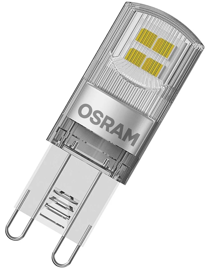 OSRAM LED žiarovka, G9, 1,9 W, 200lm, 2700K, teplá biela