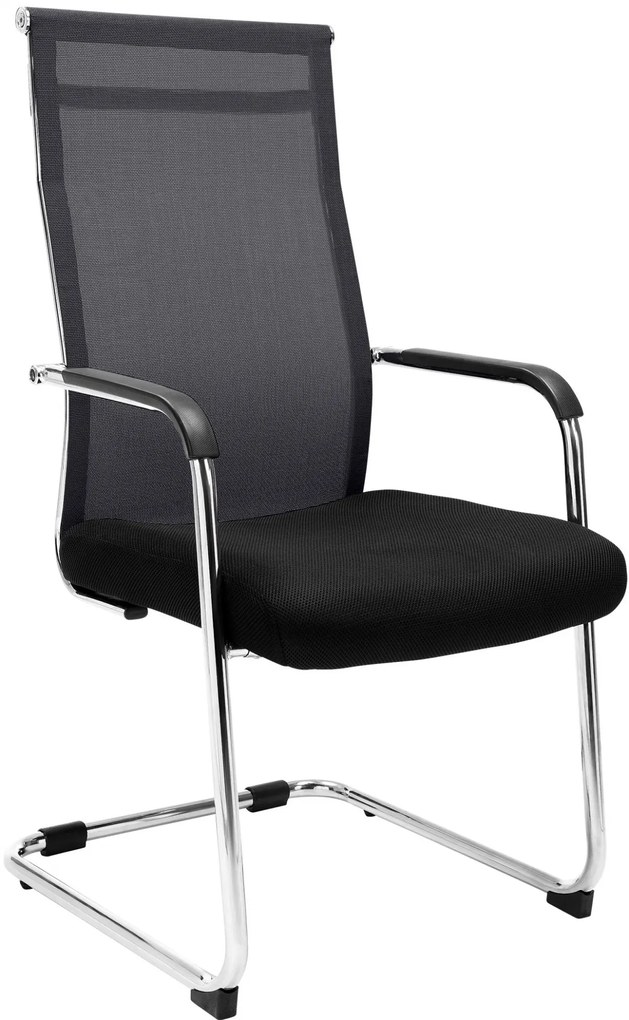Konferenčná stolička Brenda - Čierna