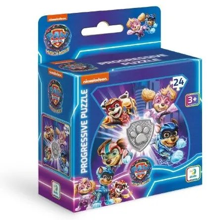 Puzzle Tlapková patrola/Paw Patrol 22x22cm 24 dielikov