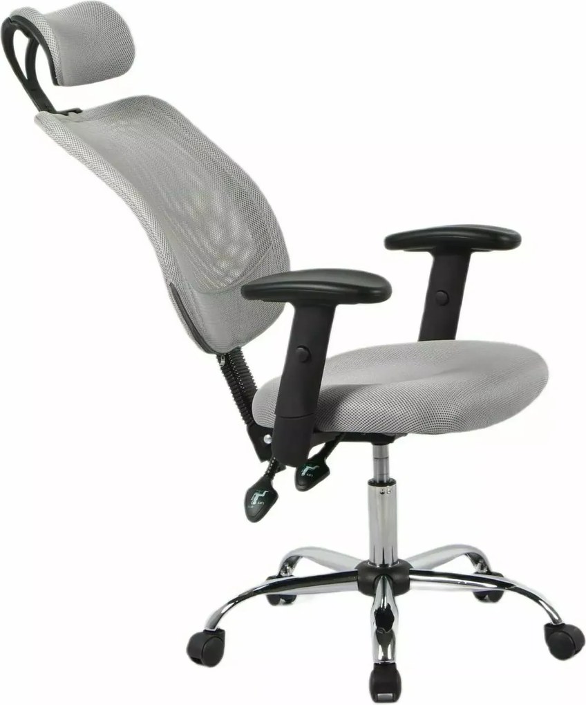 SI Otočná stolička Q-118R sivý