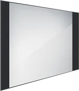 Nimco Čierne LED zrkadlo 800x600 - ZPC 41003-90
