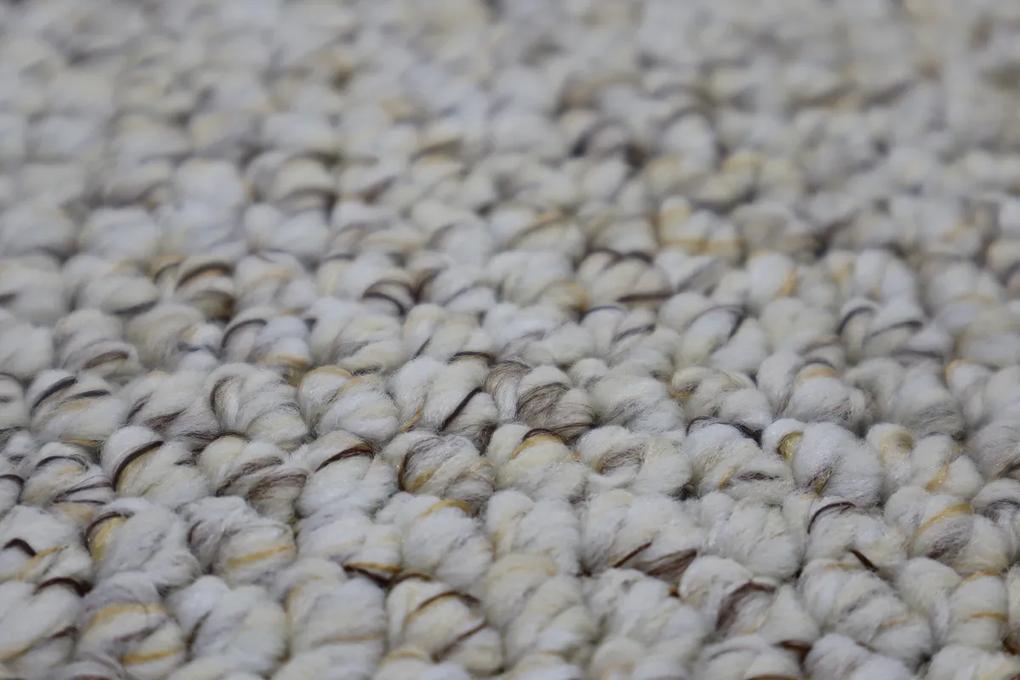 Vopi koberce Kusový koberec Wellington béžový kruhový - 250x250 (priemer) kruh cm