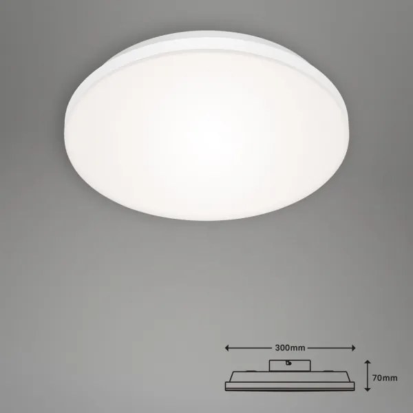 Briloner 7377-016 - LED Stmievateľné stropné svietidlo LED/12W/230V 3000-6500K