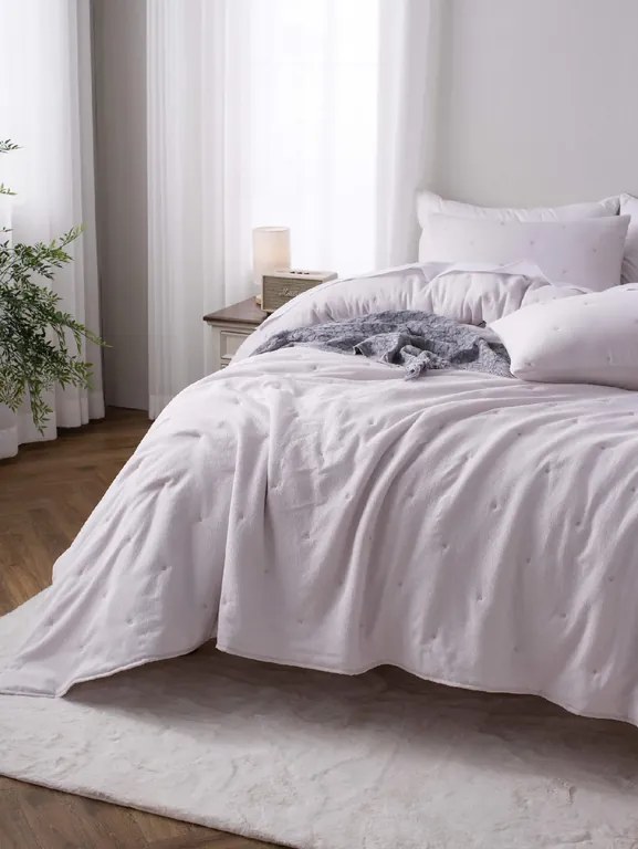 Prehoz na posteľ DOTTA kašmírový Rozmer: 200x220 cm