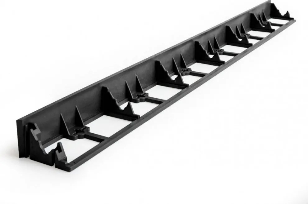 Plastový neviditeľný obrubník LEGI 80 mm