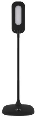 Stolná LED lampa Stella čierna