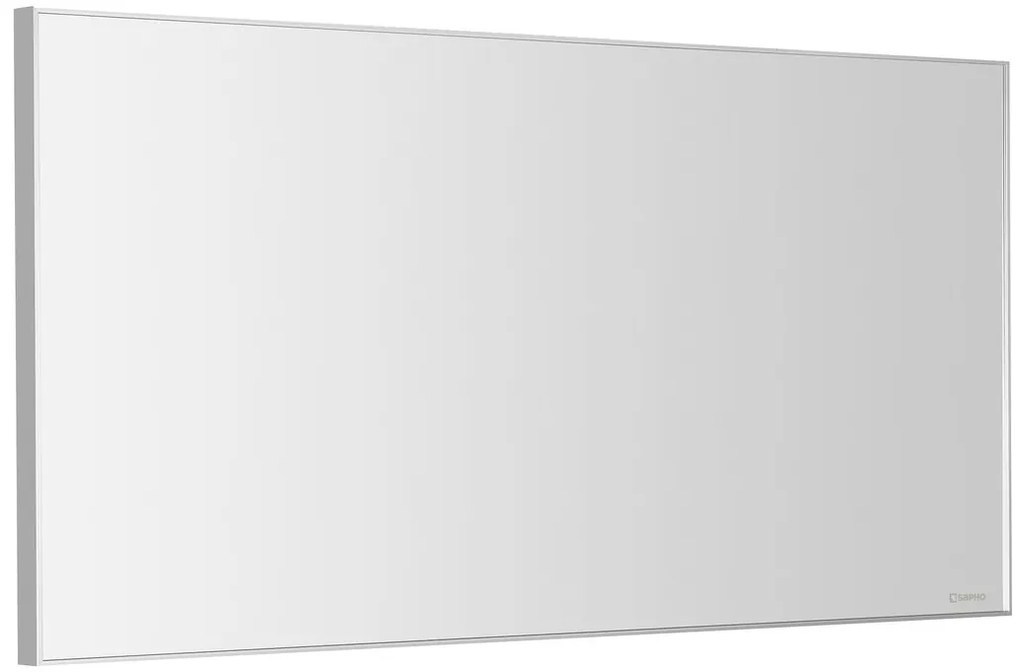 Sapho Sapho, AROWANA zrkadlo v ráme, 1000x500mm, chróm, AW1050