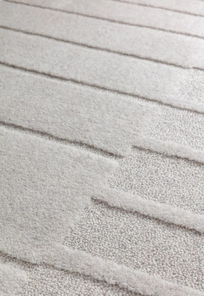 Osta, Kusový koberec Flux 46103 / AE121, 135x200, modrá, kancelária