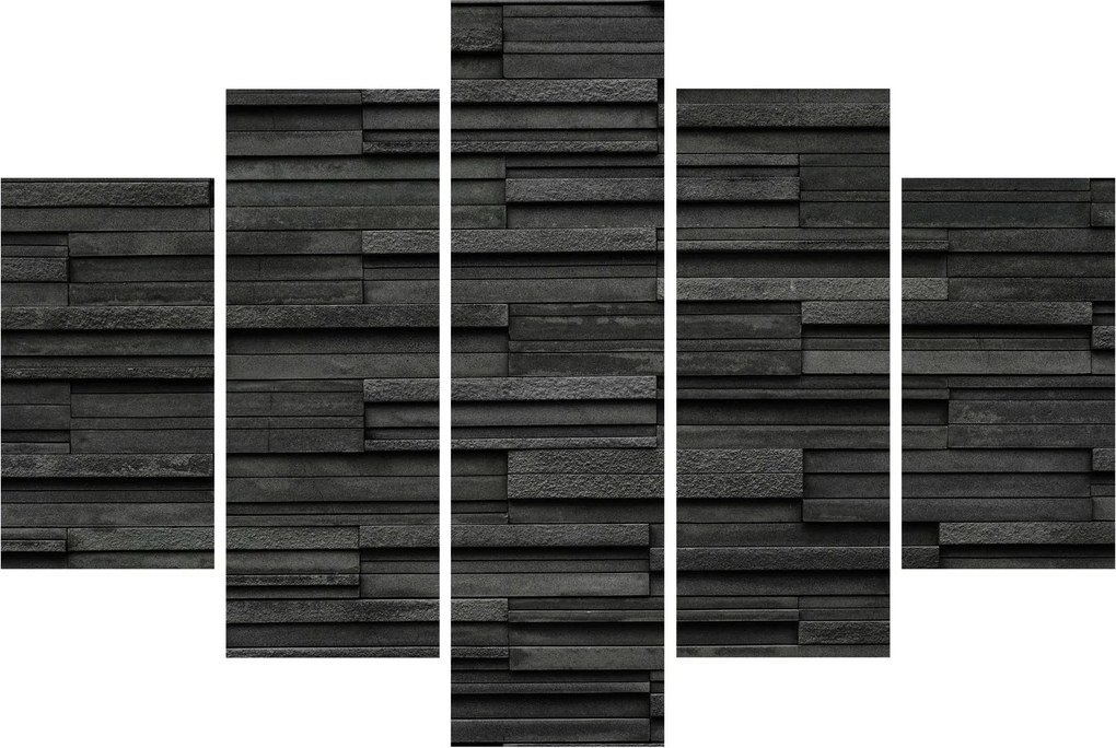 Obraz - Kamenná textúra (150x105 cm)