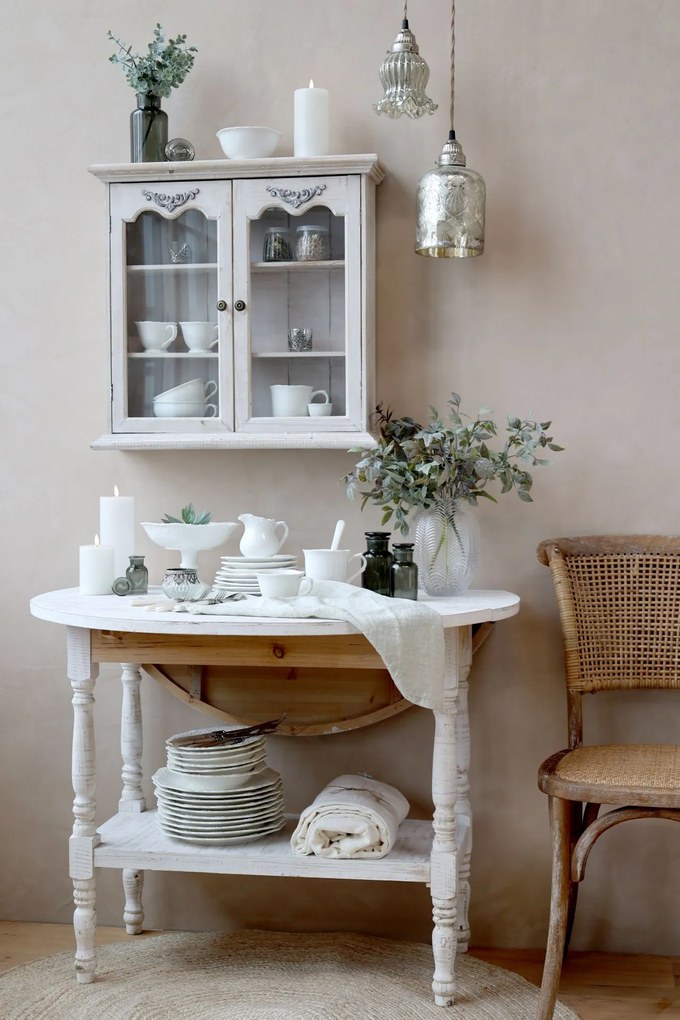 Chic Antique Porcelánový servírovací tanierik Provence 23 cm