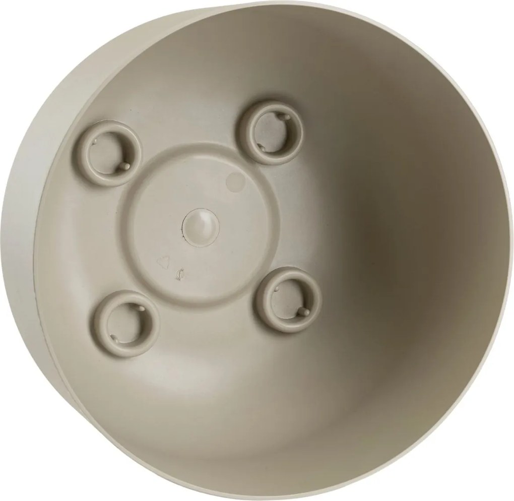 Plastový květináč na nožičkách TERRA 17x26,9 cm - výber z 5 prevedení