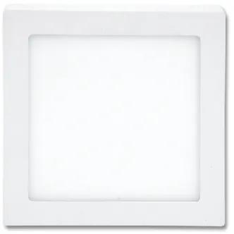 ECOLITE Stropné bodové LED svetlo RAFA 2, 17,5cm, IP20, 12W, 2700K, 940lm, biele