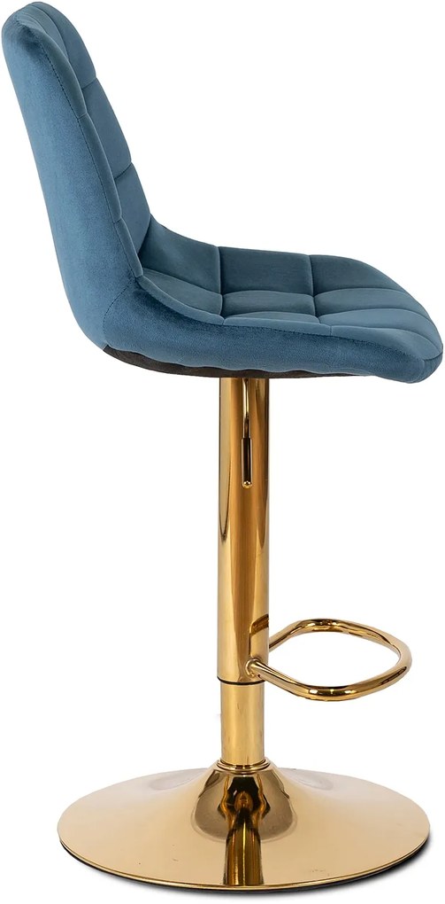 PROXIMA.store - Jedálenská barová stolička ARCOS FARBA: modrá