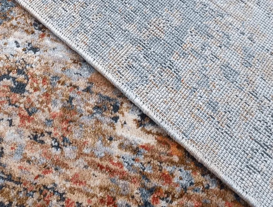 DC Koberec Kentucky kruh 560 modrá Rozmer: Ø 100 cm (kruh)