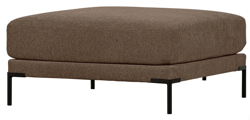 Modulový pouf k pohovke Couple 100 cm 44 × 100 × 100 cm