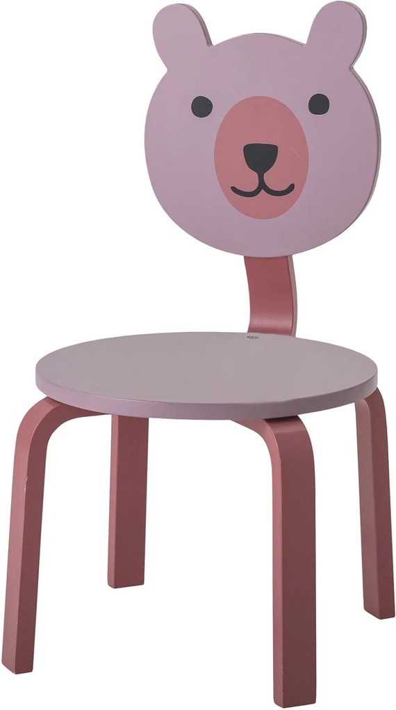 Bloomingville Detská stolička Rose Bear