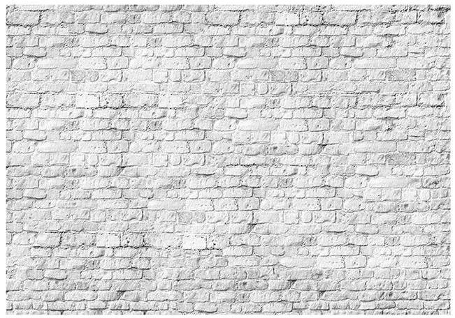 Fototapeta - White brick Veľkosť: 147x105, Verzia: Samolepiaca