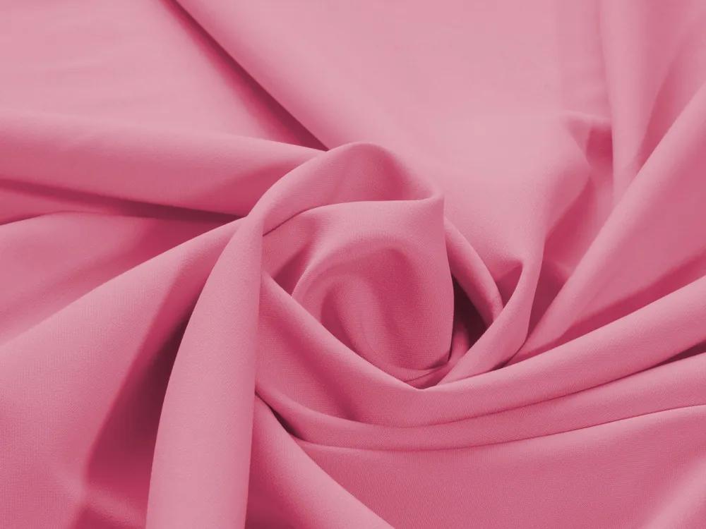Biante Dekoračná obliečka na vankúš Rongo RG-027 Ružová 35 x 45 cm