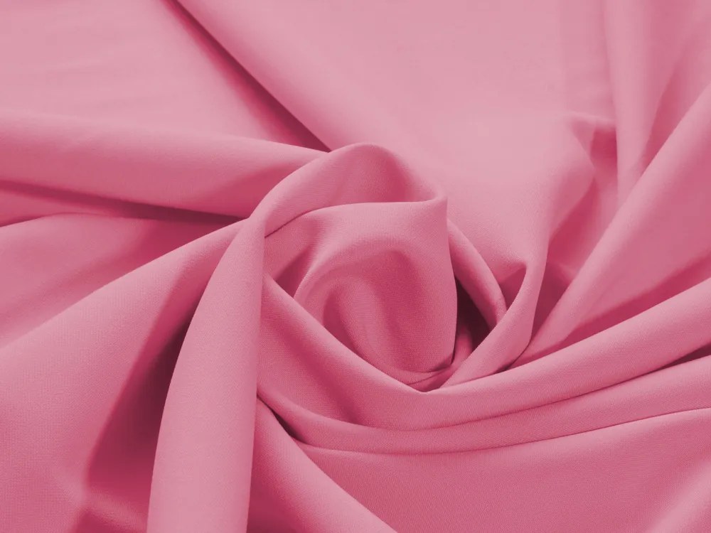Biante Dekoračná obliečka na vankúš Rongo RG-027 Ružová 40 x 60 cm
