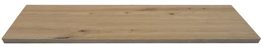 Laminátová regálová polica 1,8x30x80 cm dub artisan