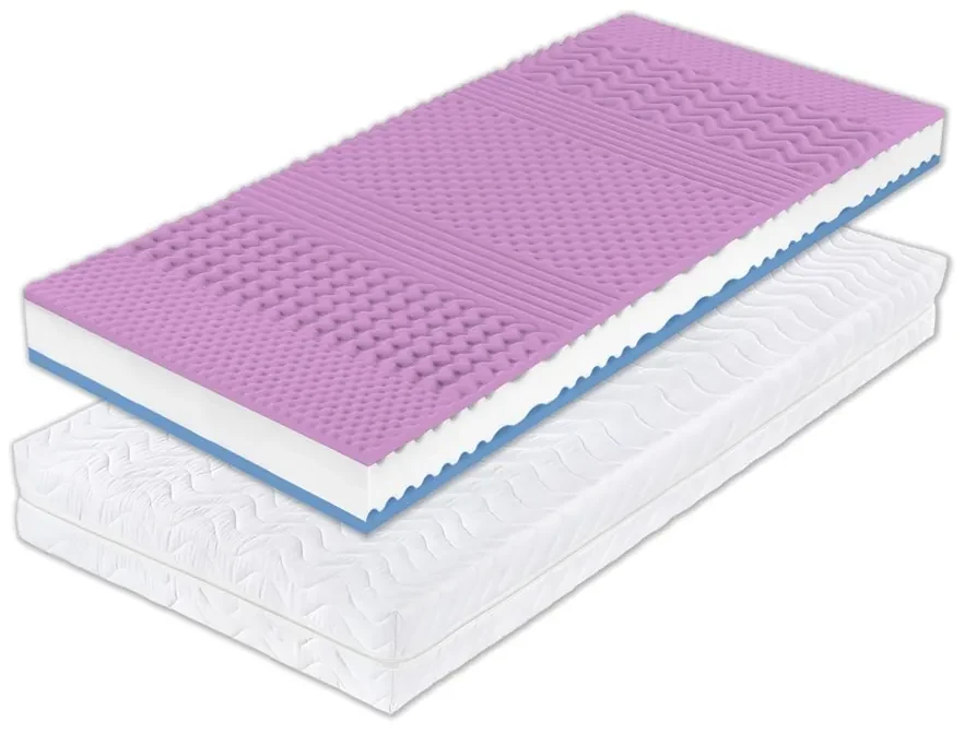 DreamLux WANDA HR 18 cm - vzdušný matrac 140 x 200 cm, snímateľný poťah