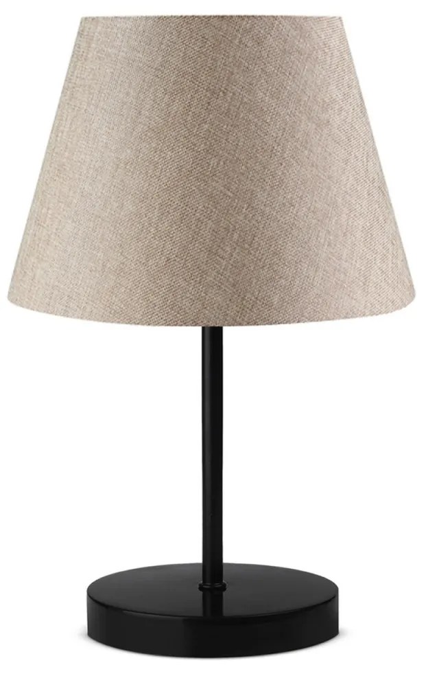 Stolná lampa Aiman béžová