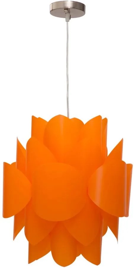 Oranžové závesné svietidlo Mauro Ferretti Wish