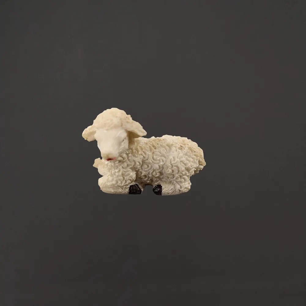 AMADEA Figúrka do postieľky - Ovečka 3 cm