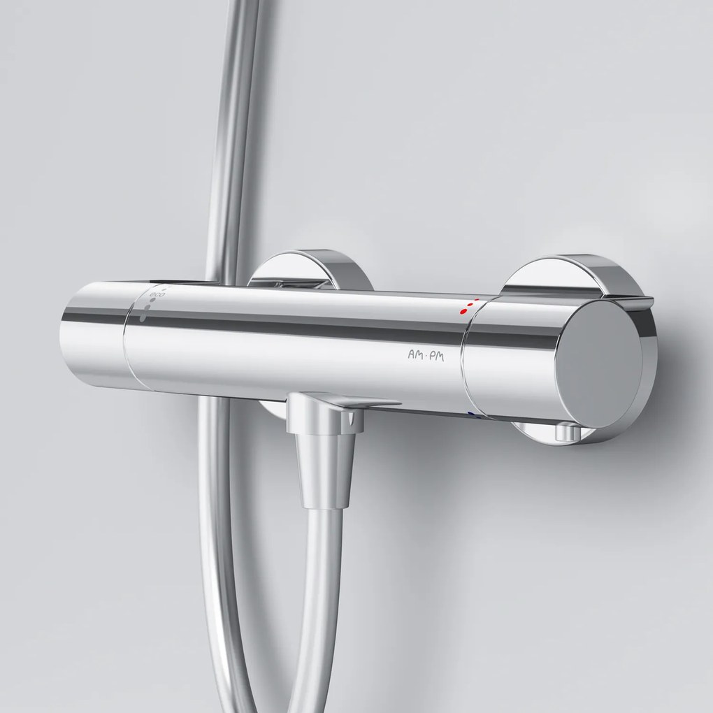 Sprchová batéria AM.PM X-Joy FXA40000 termostat, chróm