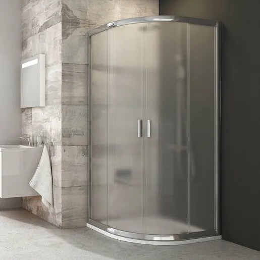 Ravak Blix sprchový kút štvrťkruh 90x90 cm 3b270c00zg BLCP490GBR