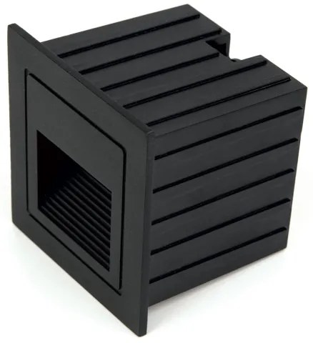 Orion AL 11-1217 - LED vestavné svietidlo LORO LED/2W/230V IP65 čierne