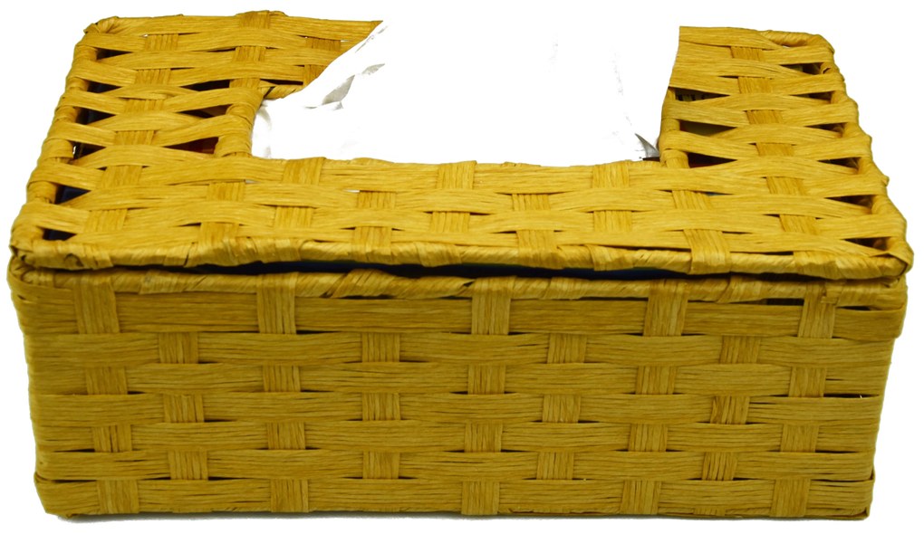 Box na vreckovky pieskový