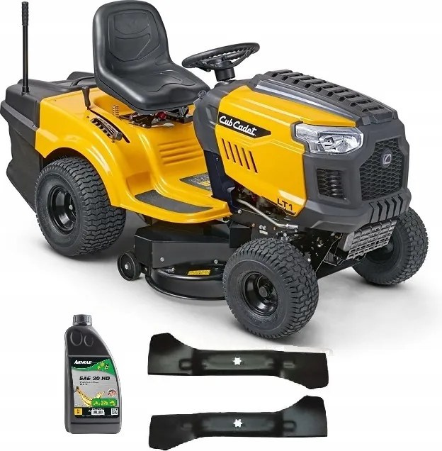 Traktorová kosačka s košom Cub Cadet LT1 NR92 14KM Silný záhradný traktor