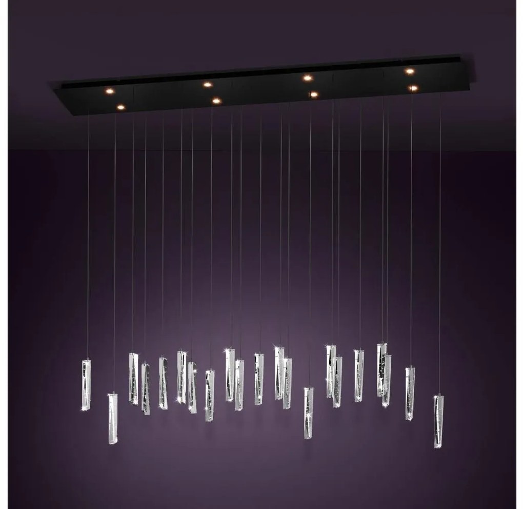 Eglo 390211 - LED Stmievateľný luster na lanku SARDENARA 8xLED/4,2W/230V 3000K